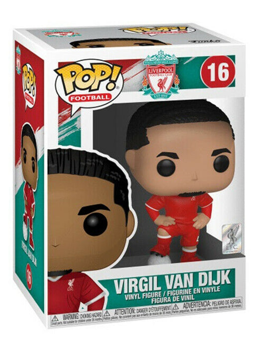 Funko 39920 - Pop! Fussball - Virgil van Dijk / FC Liverpool #16