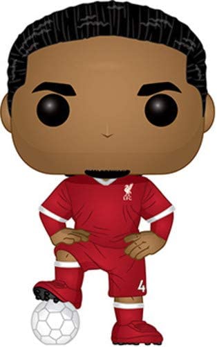Funko 39920 - Pop! Fussball - Virgil van Dijk / FC Liverpool #16