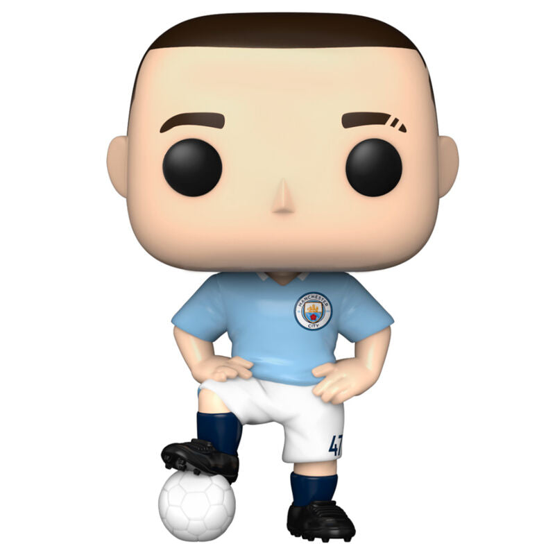 Funko 57865 - Pop! Fussball - Phil Foden / Manchester City #49