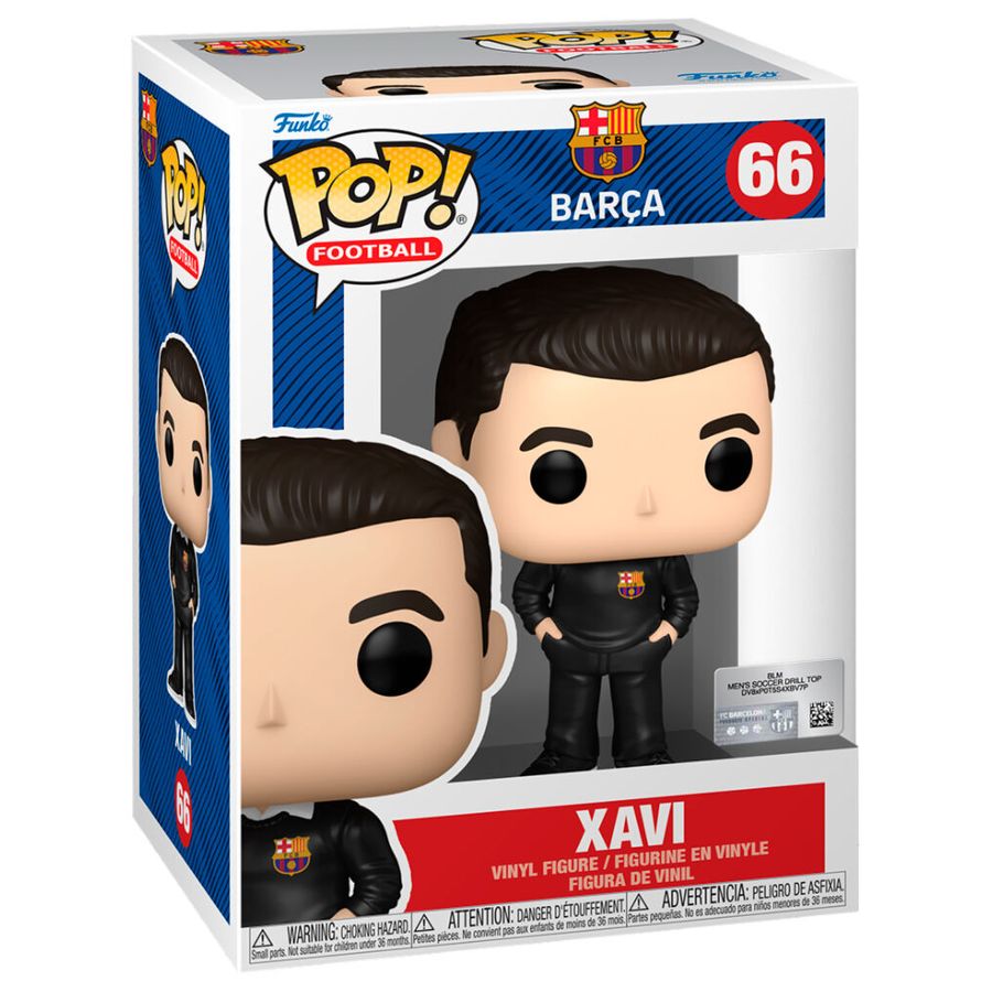 Funko 72238 - Pop! Fussball - Xavi / FC Barcelona #66