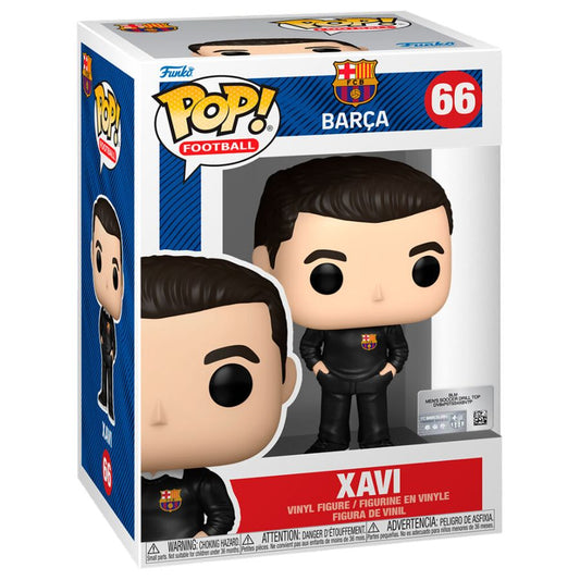Funko 72238 - Pop! Fussball - Xavi / FC Barcelona #66