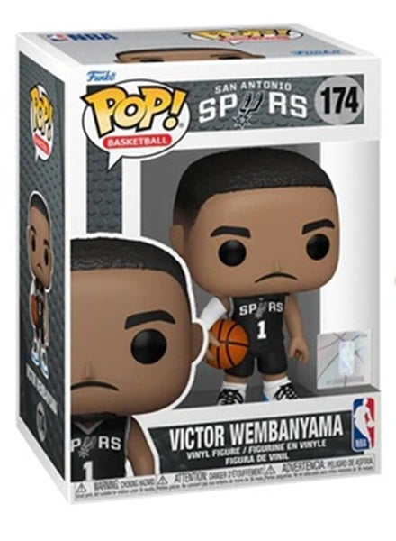 Funko 75120 - Pop! Basketball - NBA Victor Wembanyama / San Antonio Spurs (174)