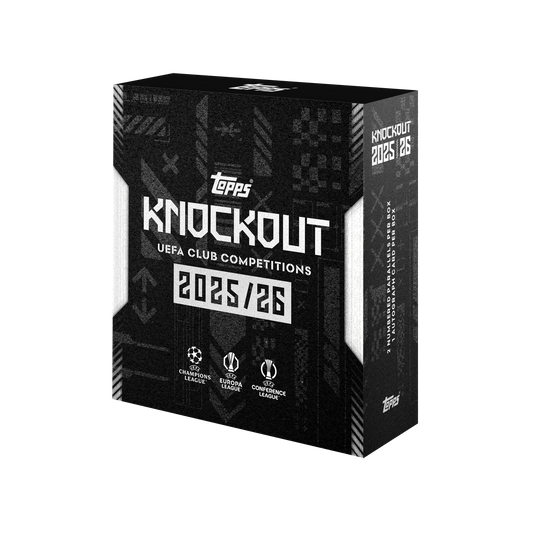 Topps UEFA Club Competitions Knockout 2025/26 VORBESTELLUNG