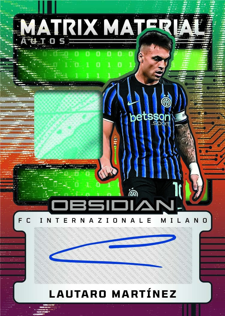 2025-26 Panini Obsidian Soccer Hobby Box