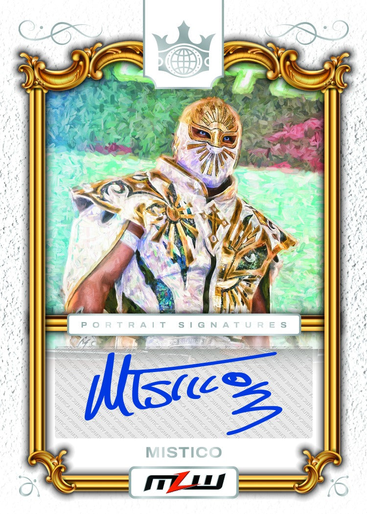 2026 Panini Ring Royalty Major League Wrestling Hobby Box