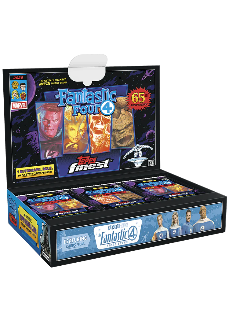 Topps Finest Fantastic Four 2026 - Hobby Box