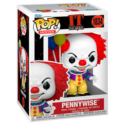 Funko 88354 - POP! Movies - IT / ES The Movie (1990) Pennywise #1834