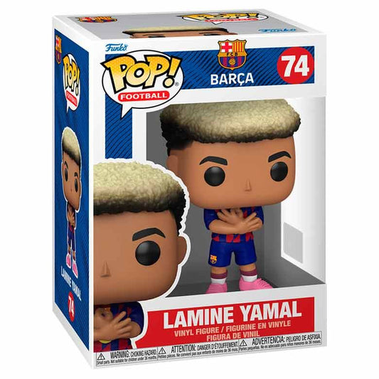 Funko 89370 - Pop! Football - Fussball Lamine Yamal / FC Barcelona #74