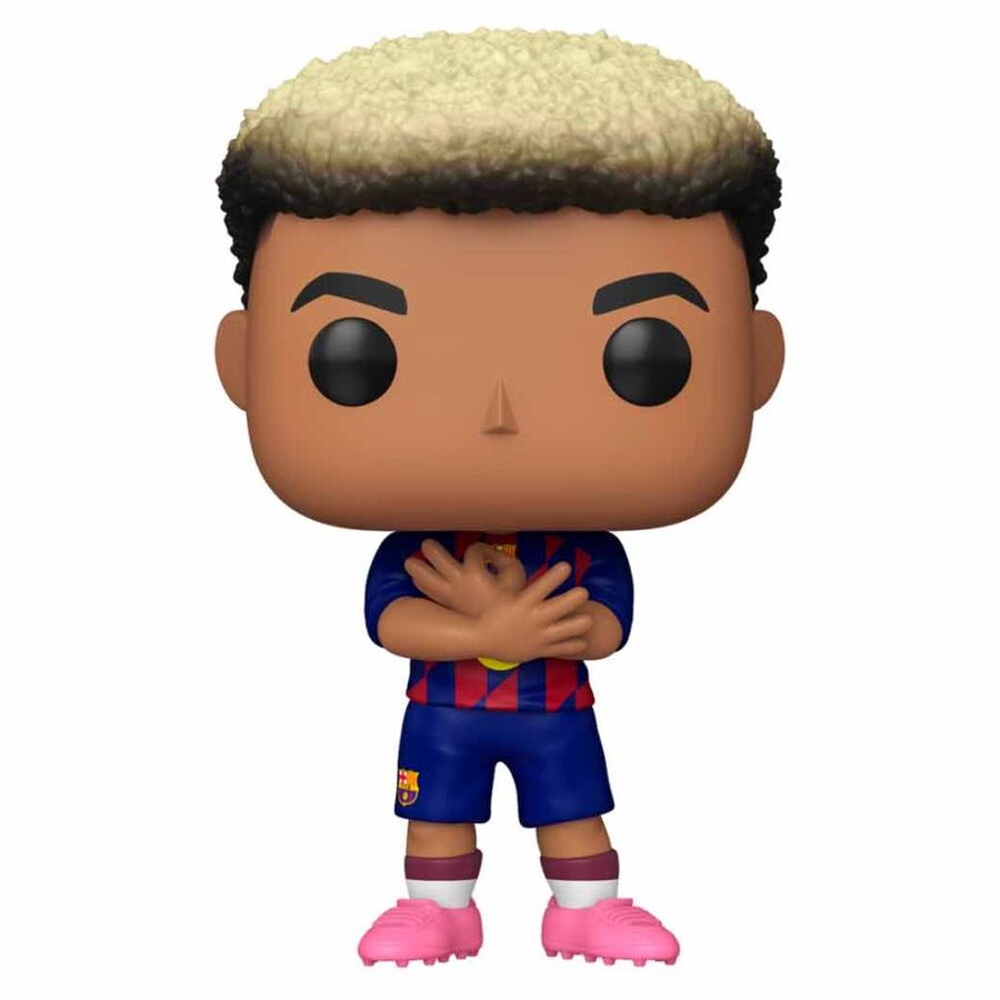 Funko 89370 - Pop! Football - Fussball Lamine Yamal / FC Barcelona #74