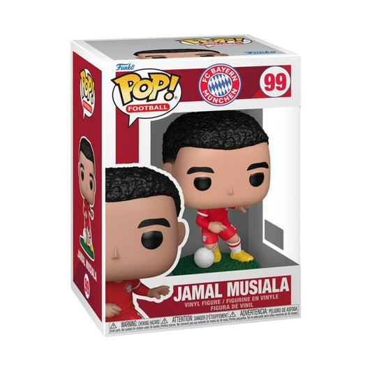 Funko Pop! Football - Fussball FC Bayern München Jamal Musiala #99