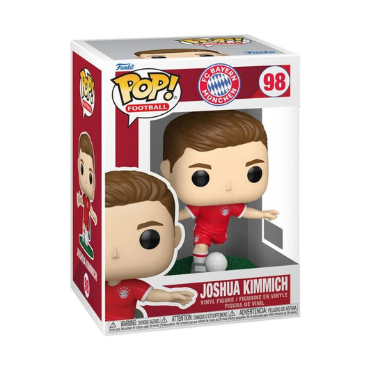 Funko Pop! Football - Fussball FC Bayern München Joshua Kimmich #98