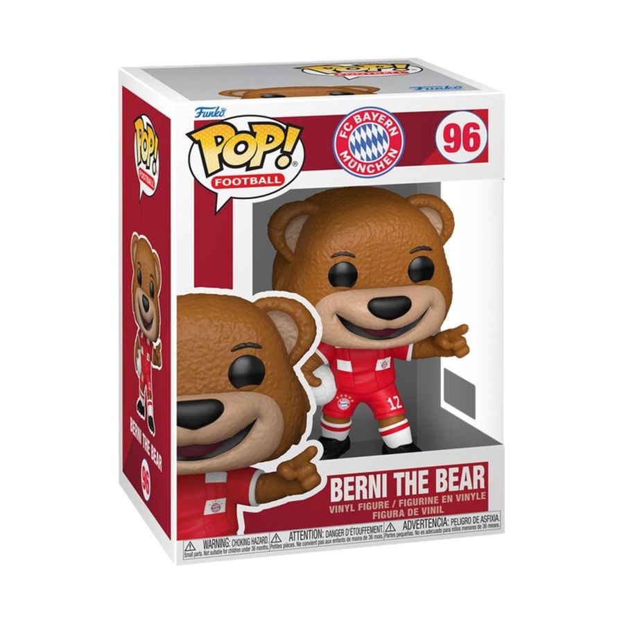 Funko Pop! Football - Fussball FC Bayern München Berni the Bear #96
