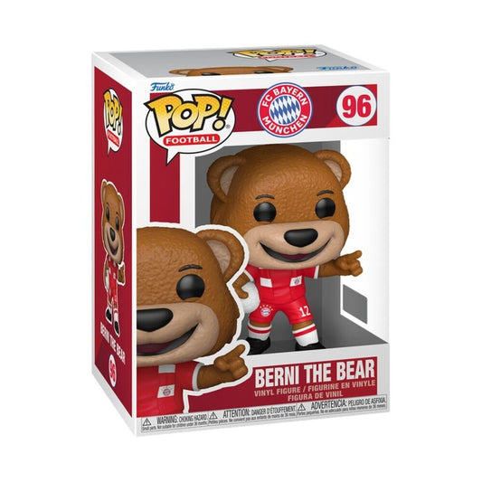 Funko Pop! Football - Fussball FC Bayern München Berni the Bear #96