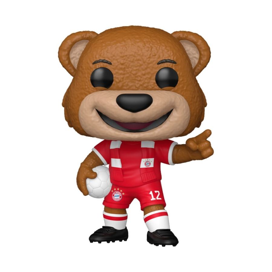 Funko Pop! Football - Fussball FC Bayern München Berni the Bear #96