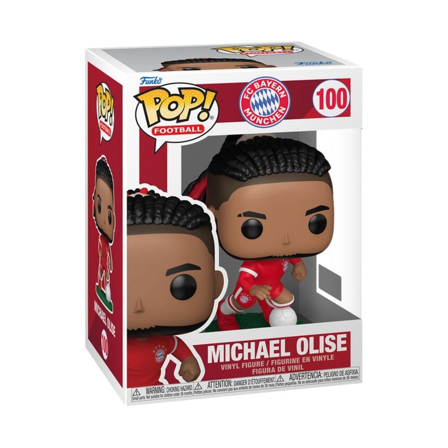 Funko Pop! Football - FC Bayern München Michael Olise #100