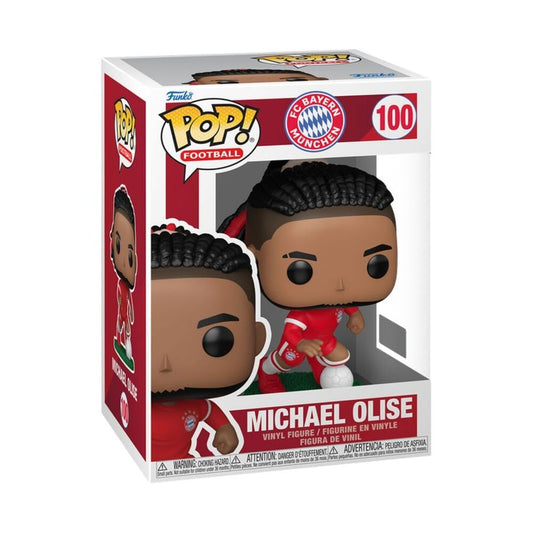 Funko Pop! Football - FC Bayern München Michael Olise #100