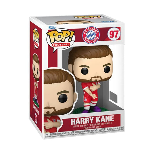 Funko Pop! Football - FC Bayern München Harry Kane #97
