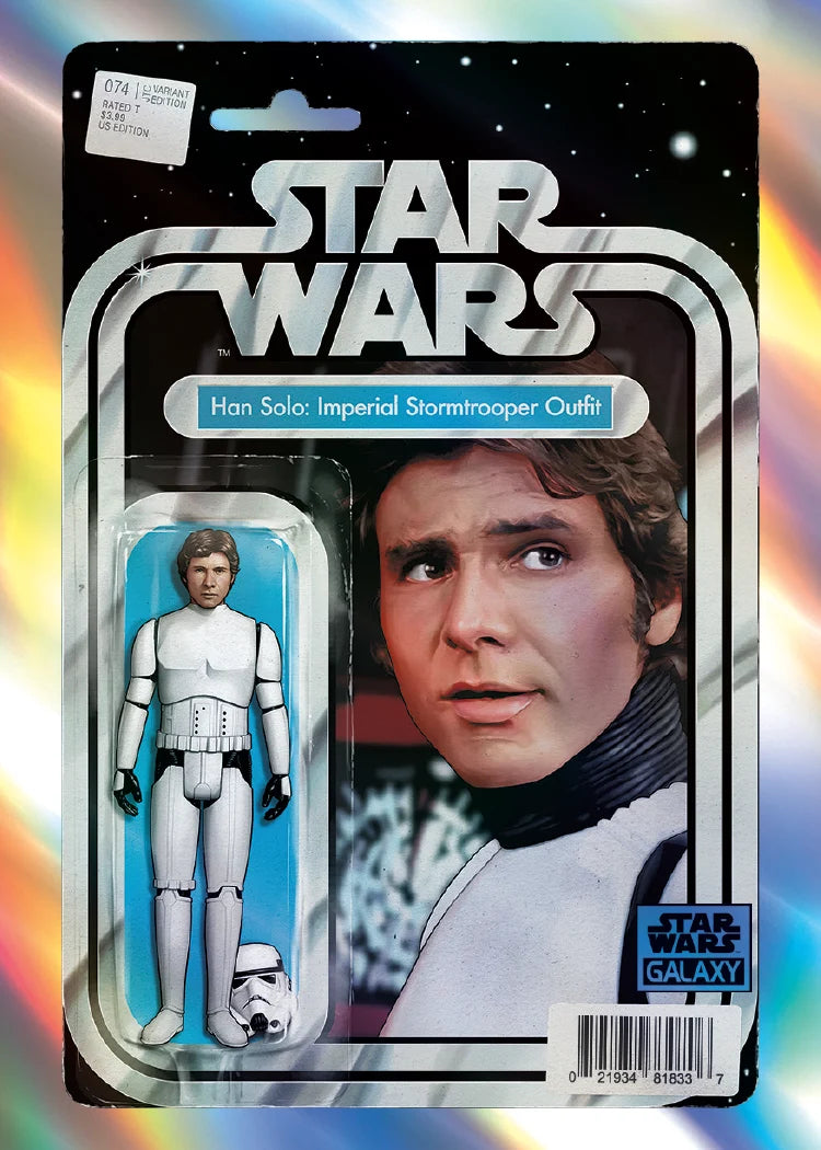 2026 Star Wars Chrome® Galaxy - Hobby Box