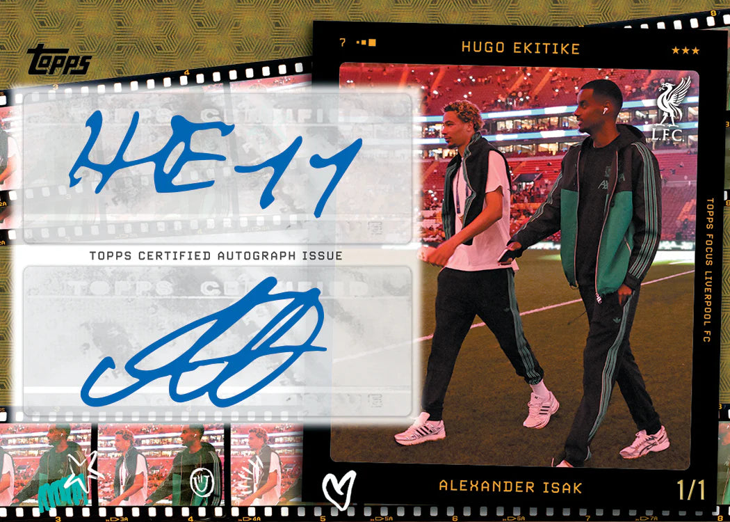Topps - Focus Liverpool 2025/26