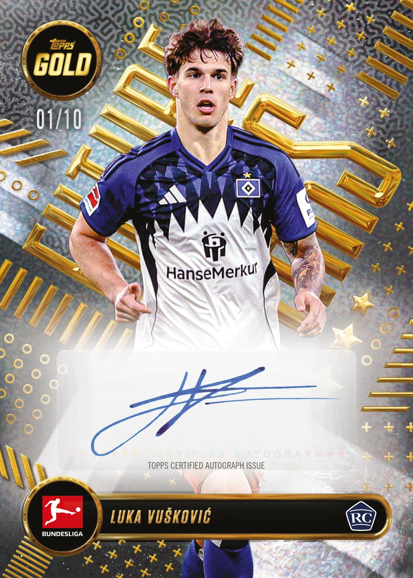 Topps® Bundesliga Gold 2026