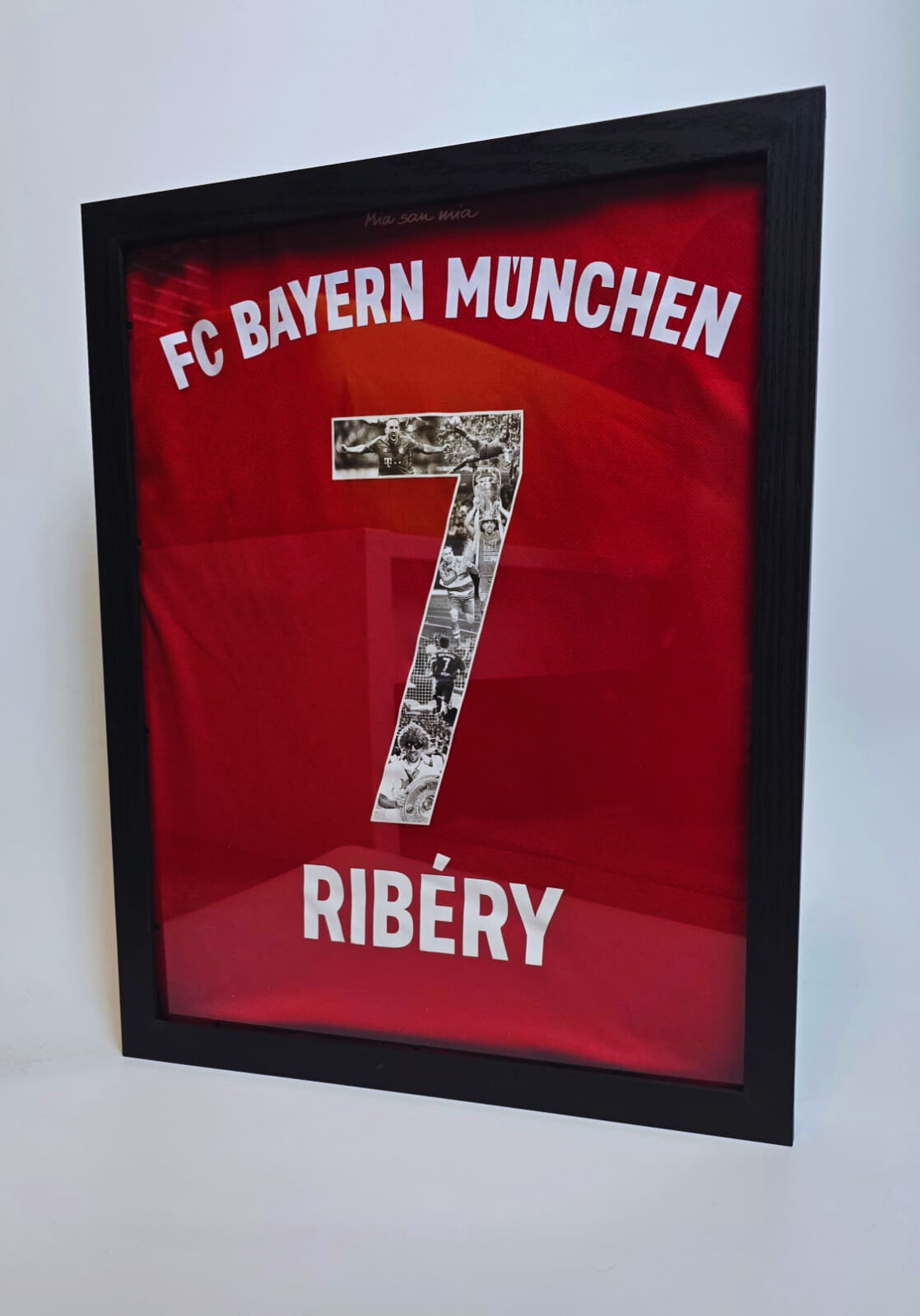 Trikot-Rahmen gross – Wanddisplay für Fussballtrikots