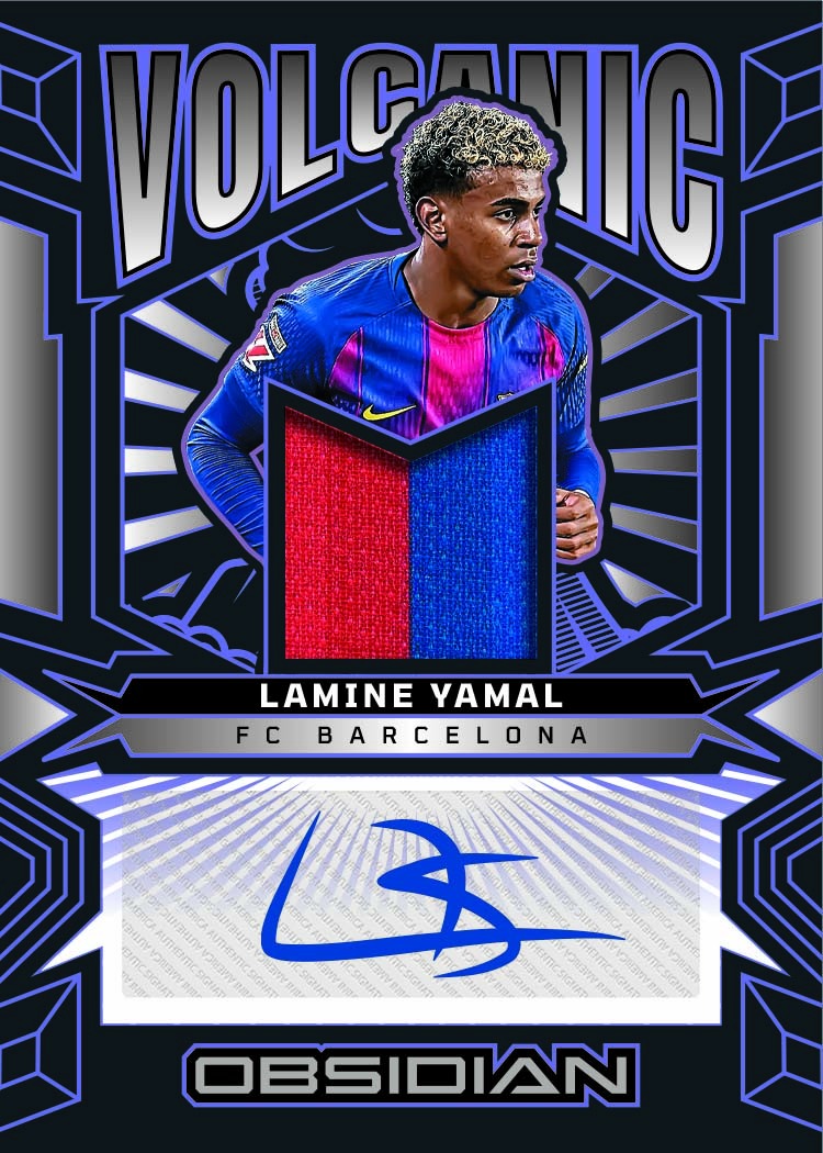 2025-26 Panini Obsidian Soccer Hobby Box