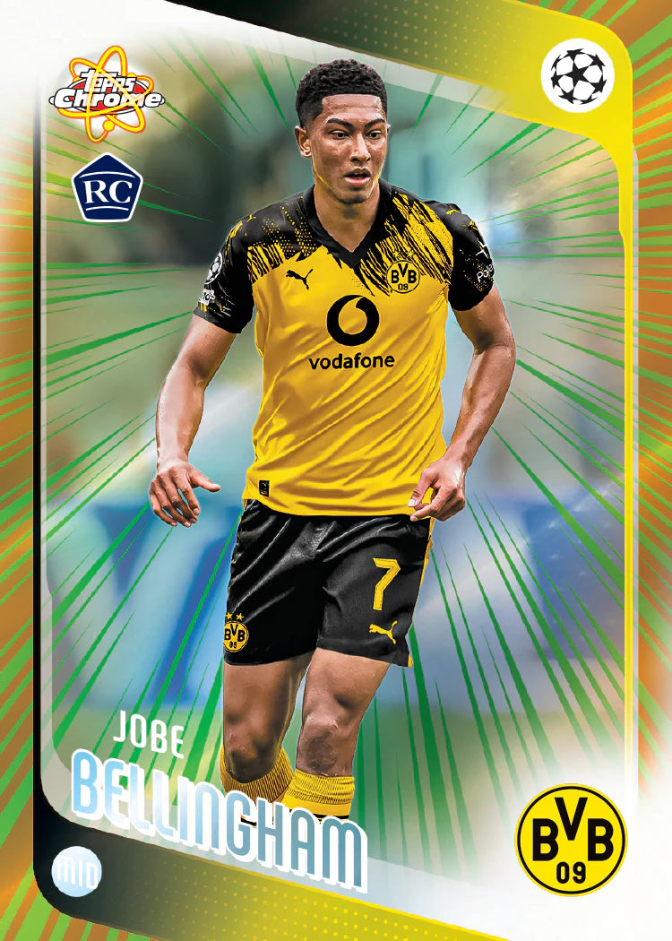 Topps Chrome® UEFA Club Competitions 2025-26 - Hobby Box