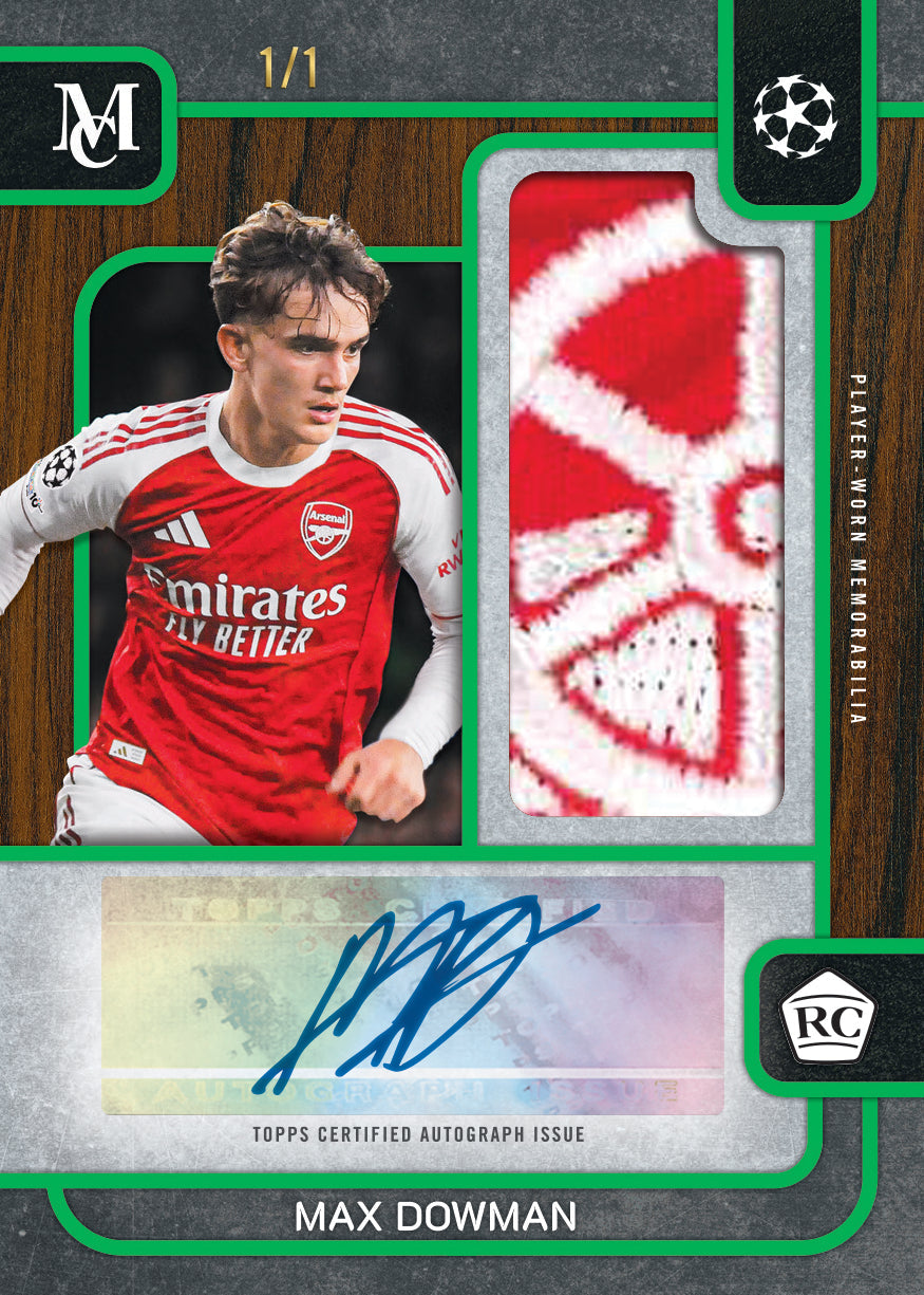 Topps® Museum UEFA Club Competitions (UCC) 2025/26 Hobby Box
