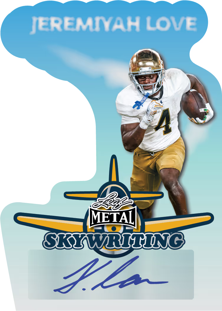 2026 Leaf Metal Football Hobby Box