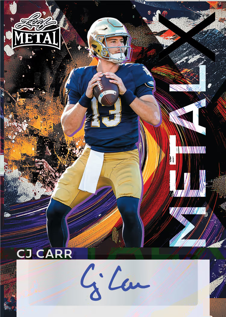 2026 Leaf Metal Football Hobby Box