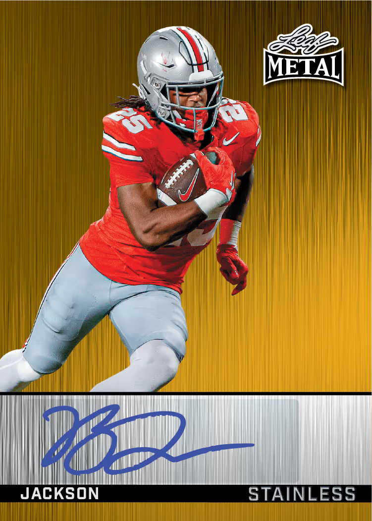 2026 Leaf Metal Football Hobby Box