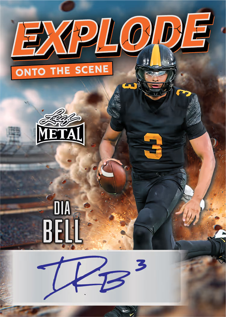 2026 Leaf Metal Football Hobby Box