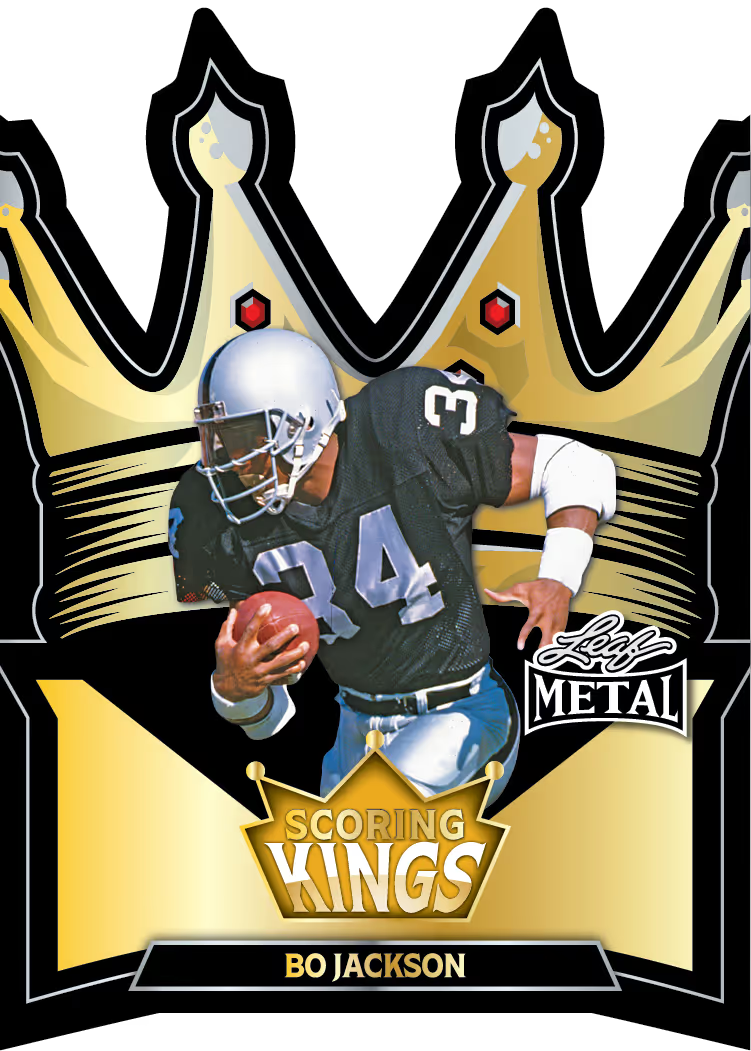 2026 Leaf Metal Football Hobby Box