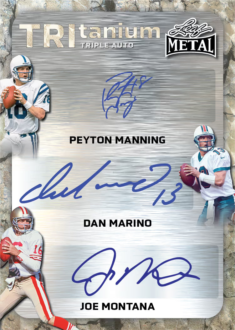 2026 Leaf Metal Football Hobby Box