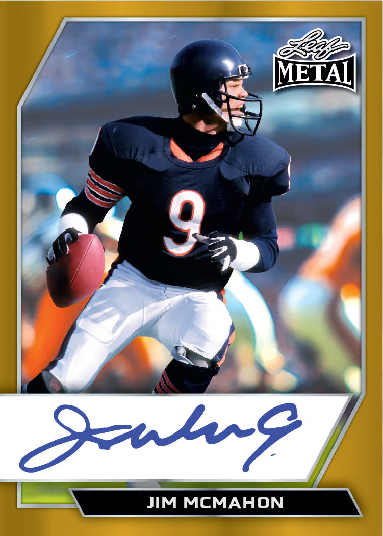2026 Leaf Metal Football Hobby Box