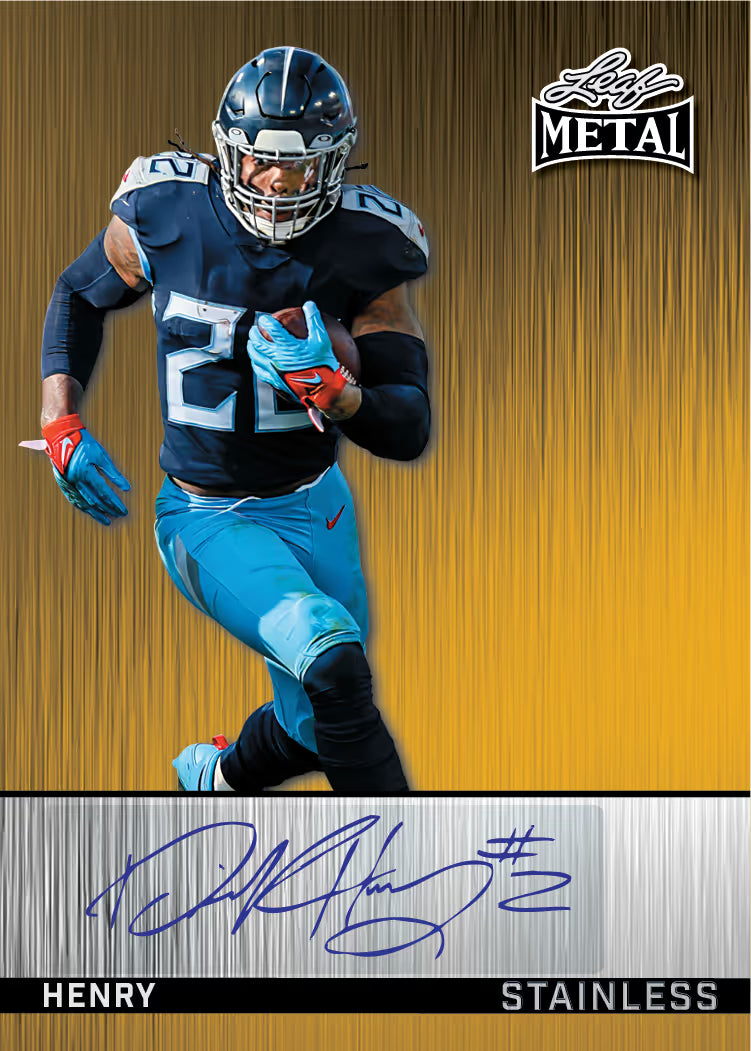 2026 Leaf Metal Football Hobby Box