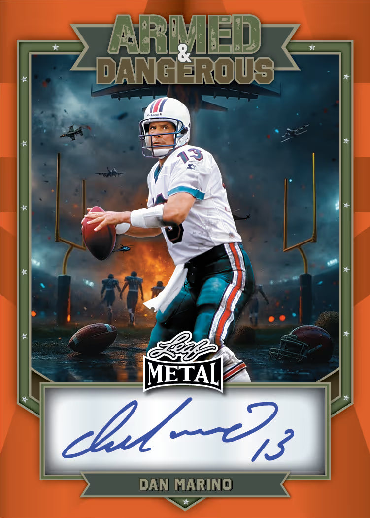 2026 Leaf Metal Football Hobby Box