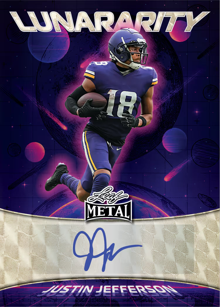 2026 Leaf Metal Football Hobby Box