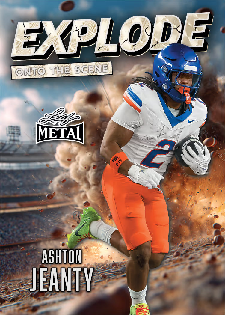 2026 Leaf Metal Football Hobby Box