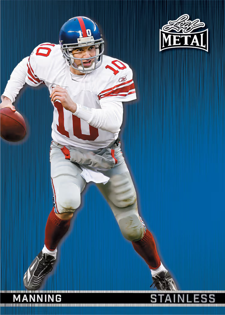 2026 Leaf Metal Football Hobby Box