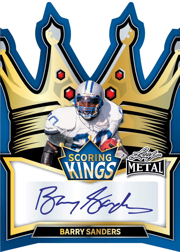 2026 Leaf Metal Football Hobby Box