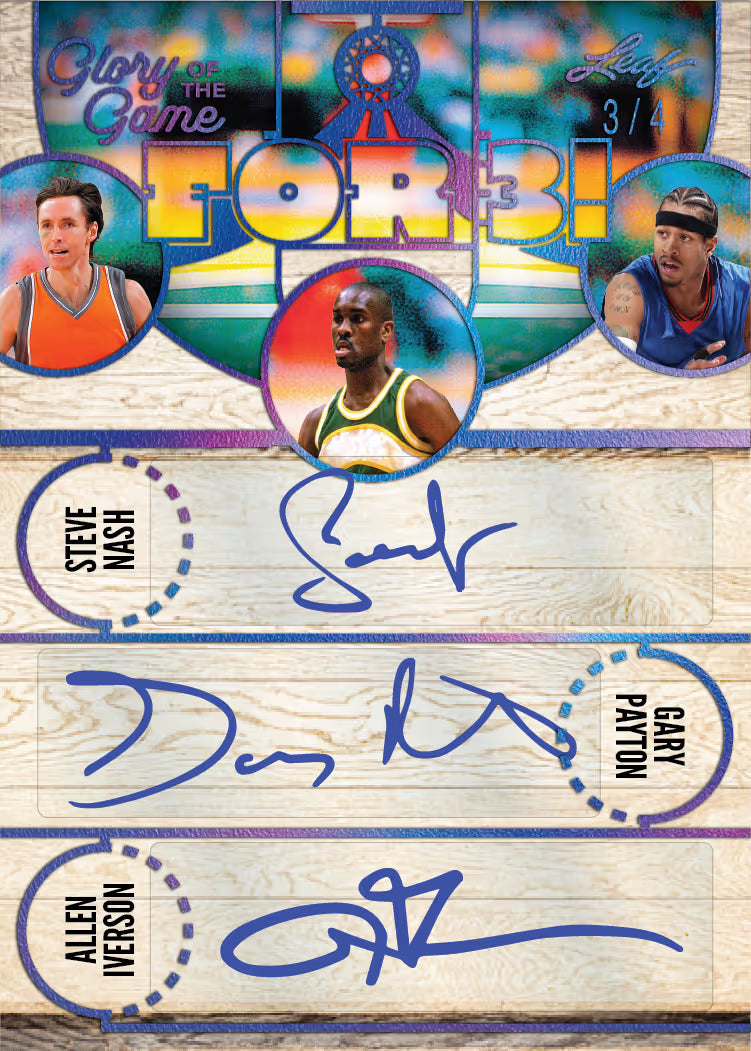 Leaf Glory of The Game Basketball 2025