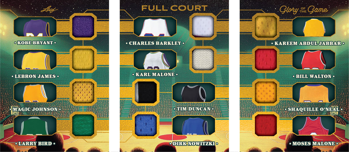 Leaf Glory of The Game Basketball 2025