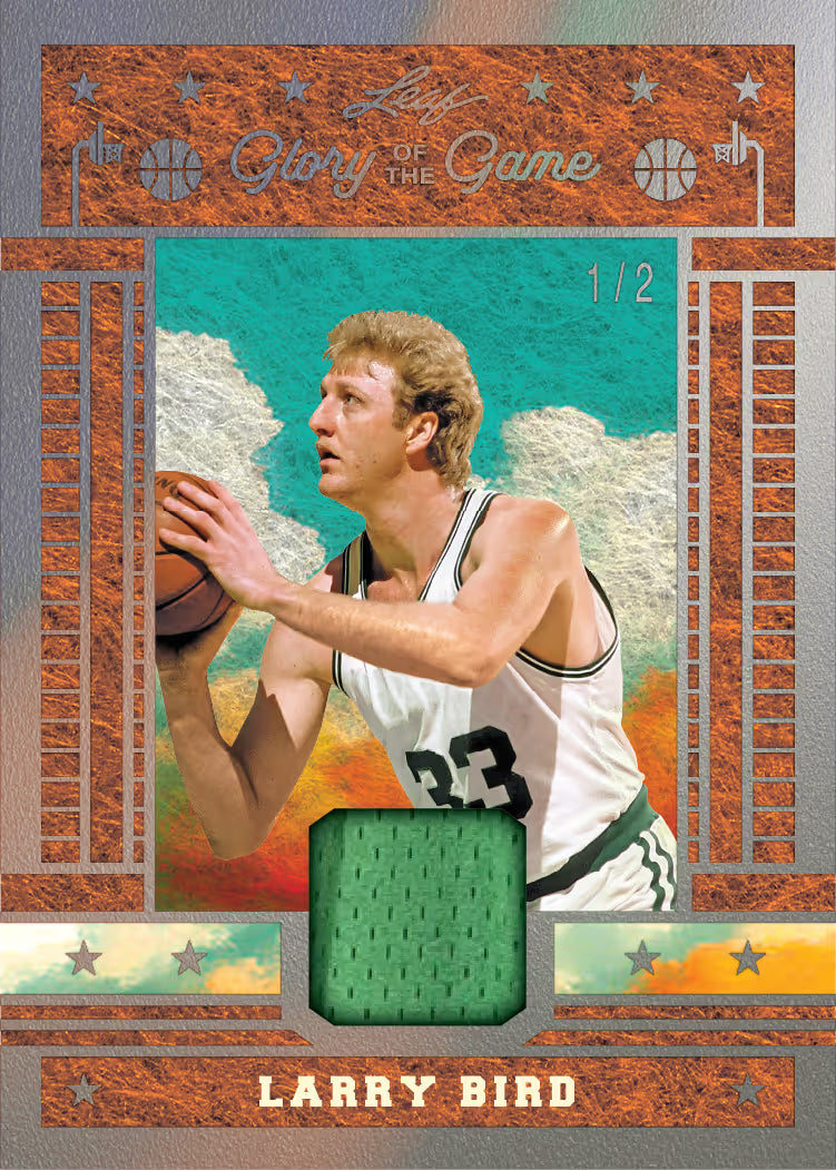 Leaf Glory of The Game Basketball 2025