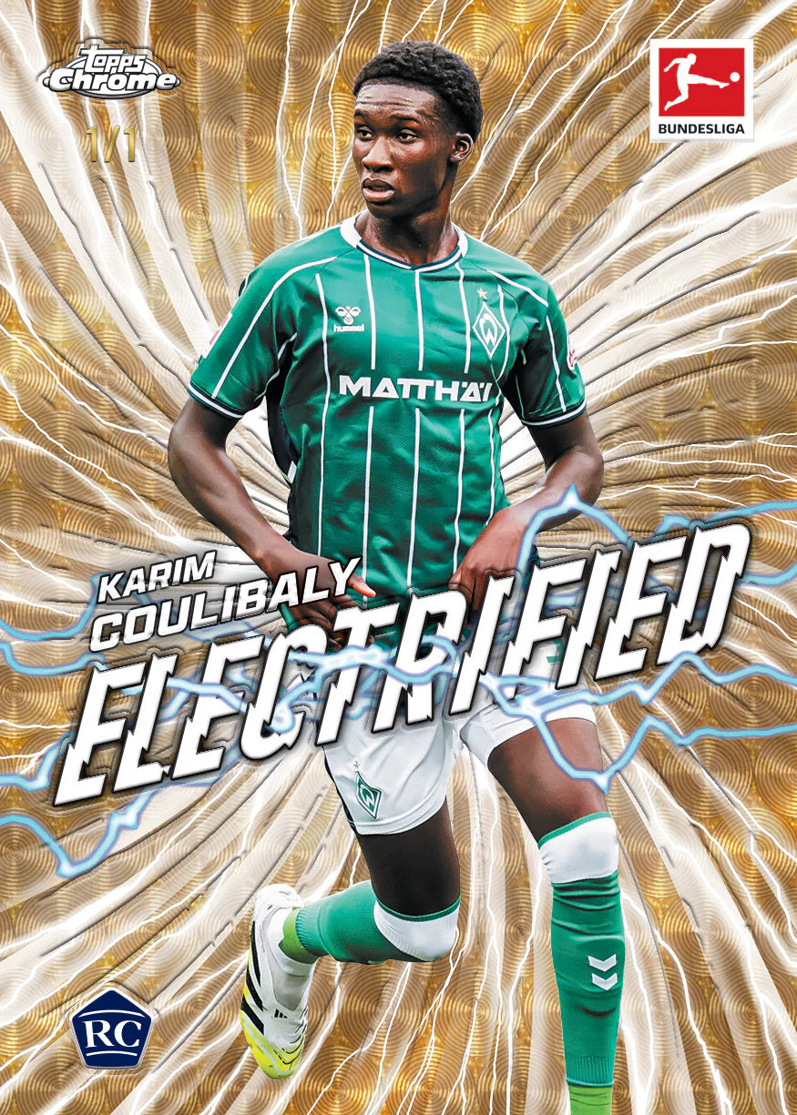 Topps Chrome® Bundesliga 2025/26 - Hobby Box