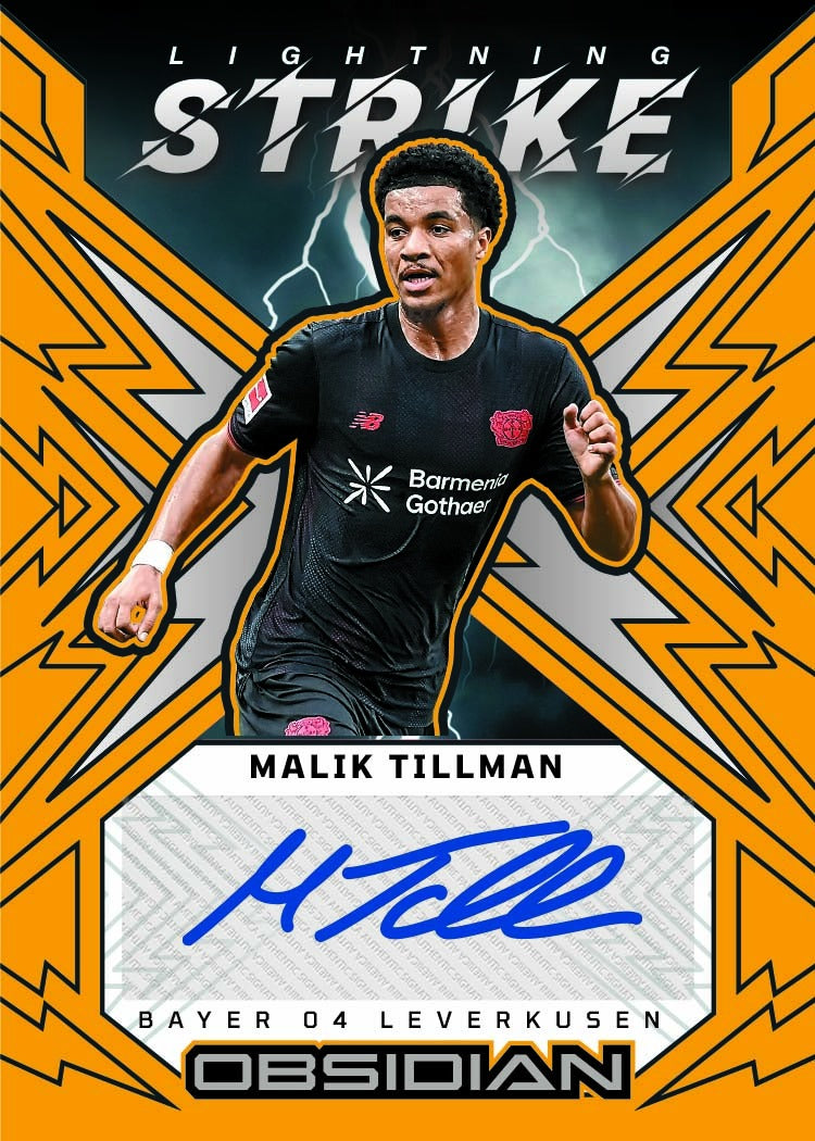 2025-26 Panini Obsidian Soccer Hobby Box