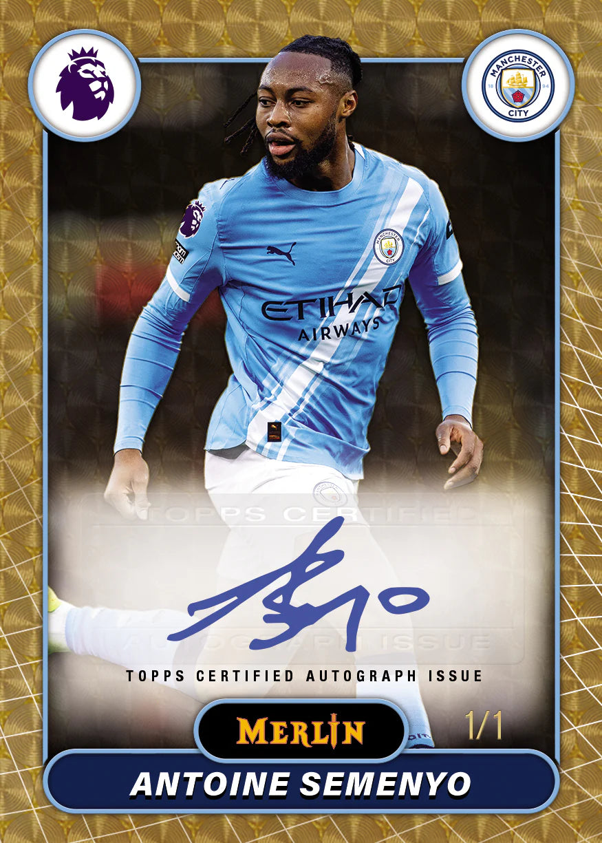 Merlin Premier League 2026 - Hobby Box - Vorbestellung