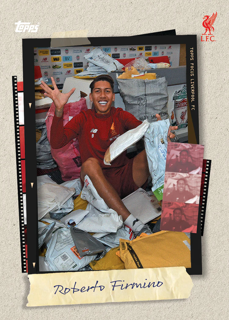 Topps - Focus Liverpool 2025/26