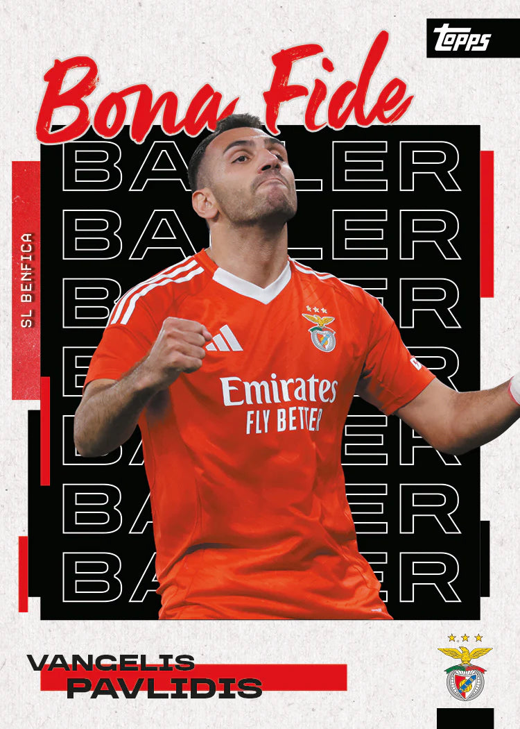 Topps® Benfica Team Set 2025-26
