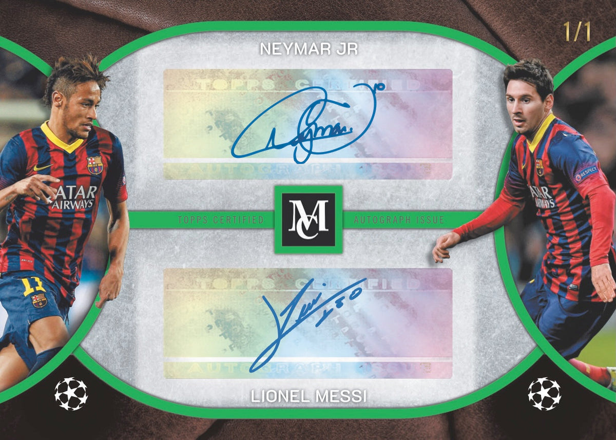 Topps® Museum UEFA Club Competitions (UCC) 2025/26 Hobby Box